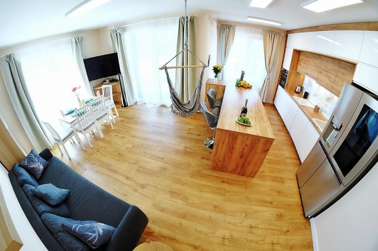 Ferienwohnung Apartament Premium Mikiniki Kolberg Exterior foto