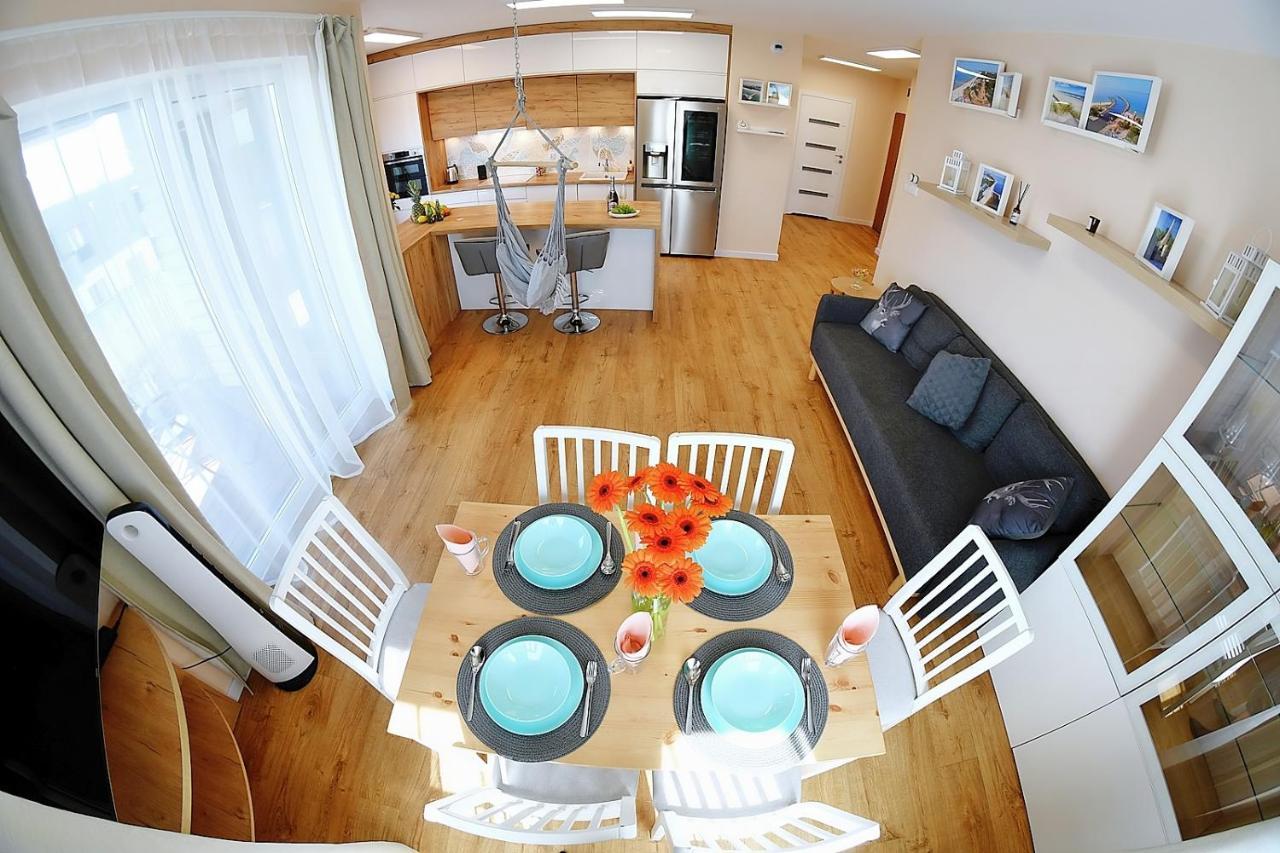 Ferienwohnung Apartament Premium Mikiniki Kolberg Exterior foto