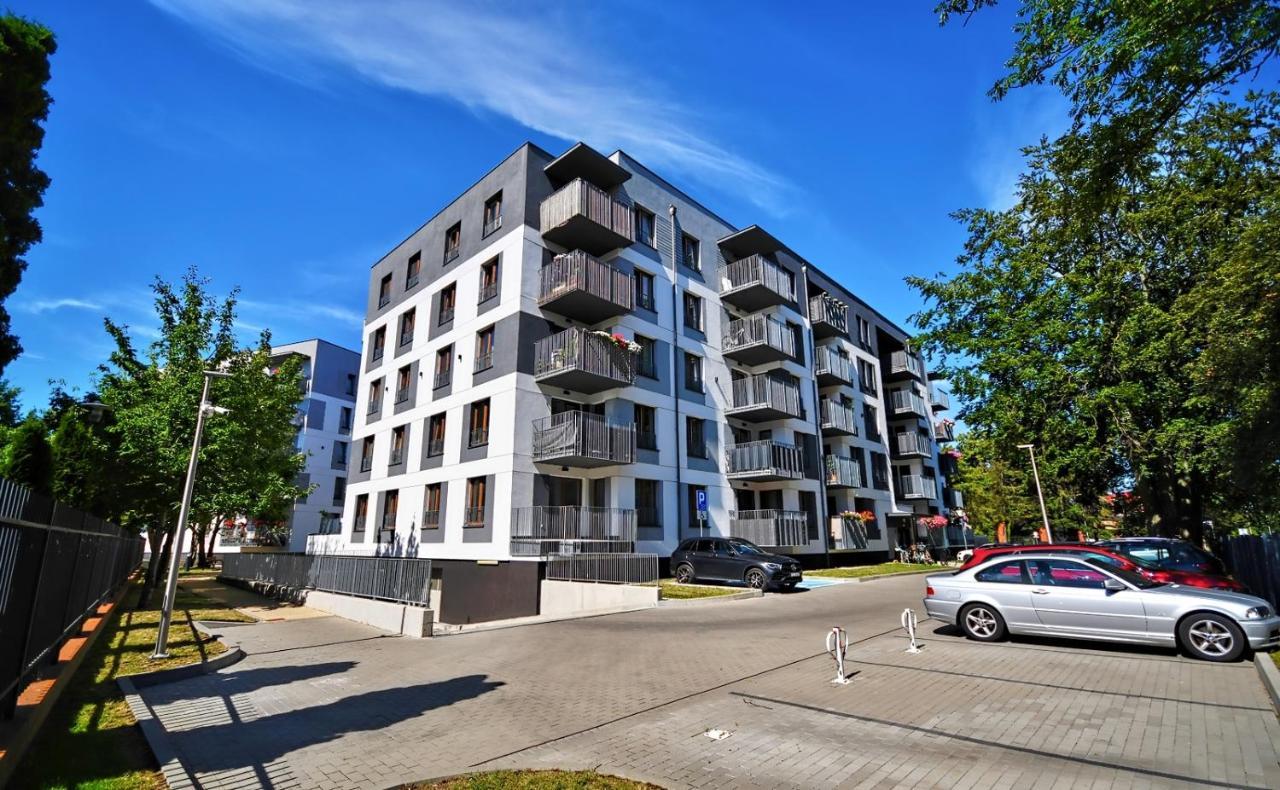 Ferienwohnung Apartament Premium Mikiniki Kolberg Exterior foto