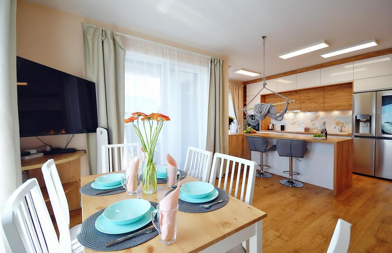 Ferienwohnung Apartament Premium Mikiniki Kolberg Exterior foto