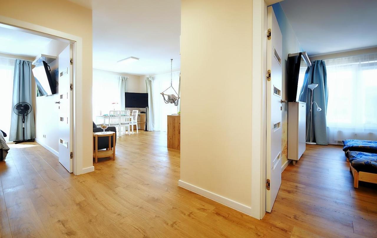 Ferienwohnung Apartament Premium Mikiniki Kolberg Exterior foto