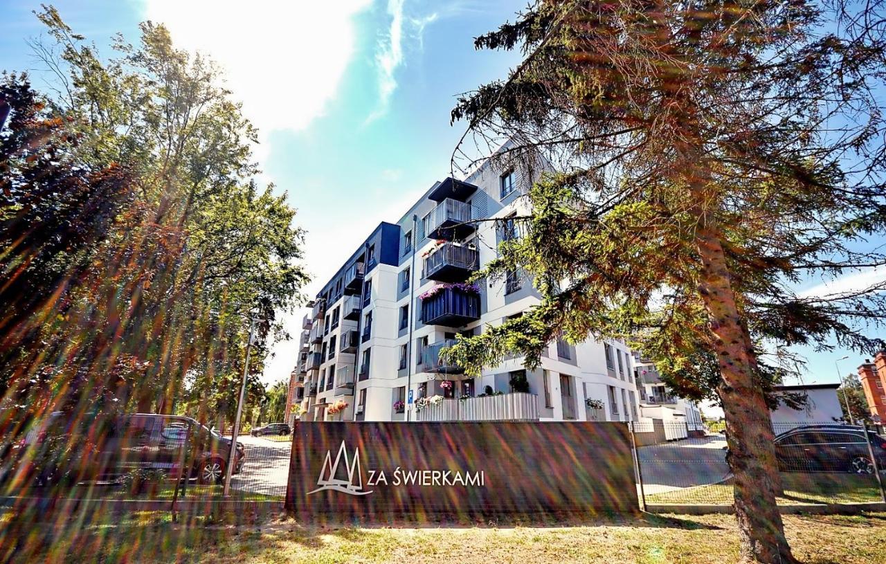 Ferienwohnung Apartament Premium Mikiniki Kolberg Exterior foto