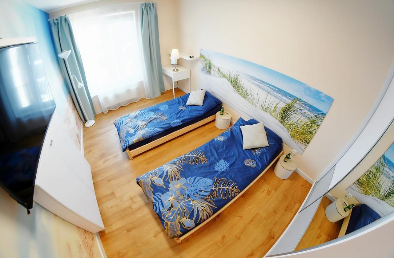 Ferienwohnung Apartament Premium Mikiniki Kolberg Exterior foto