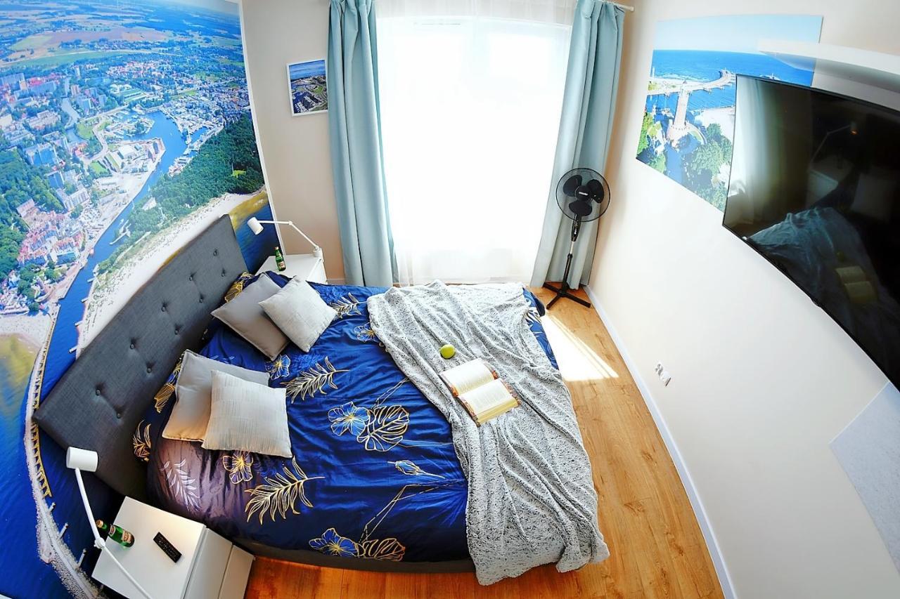 Ferienwohnung Apartament Premium Mikiniki Kolberg Exterior foto