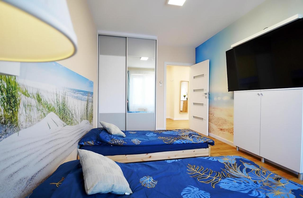 Ferienwohnung Apartament Premium Mikiniki Kolberg Exterior foto