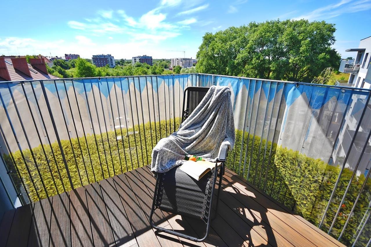 Ferienwohnung Apartament Premium Mikiniki Kolberg Exterior foto