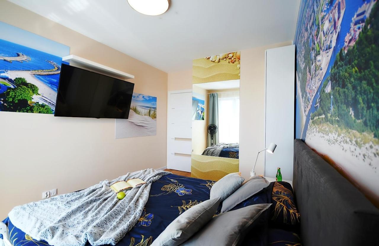 Ferienwohnung Apartament Premium Mikiniki Kolberg Exterior foto