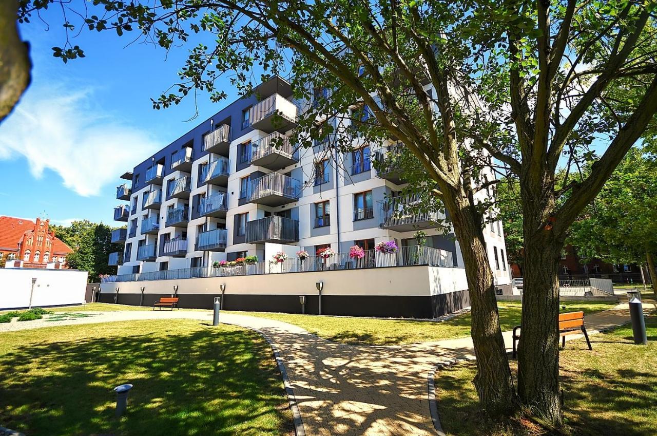 Ferienwohnung Apartament Premium Mikiniki Kolberg Exterior foto