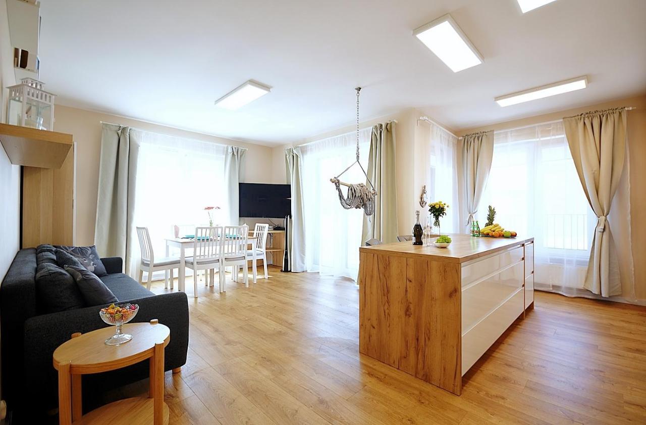 Ferienwohnung Apartament Premium Mikiniki Kolberg Exterior foto