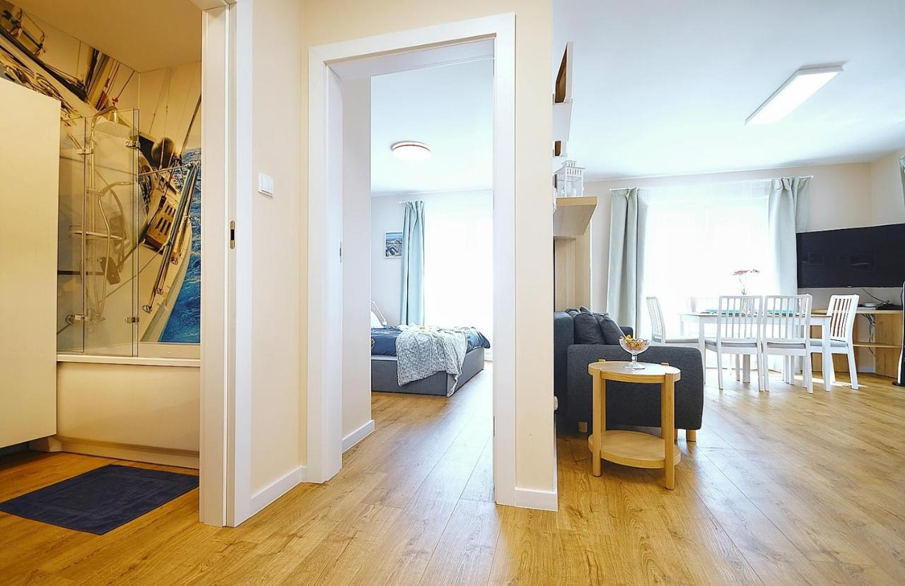 Ferienwohnung Apartament Premium Mikiniki Kolberg Exterior foto