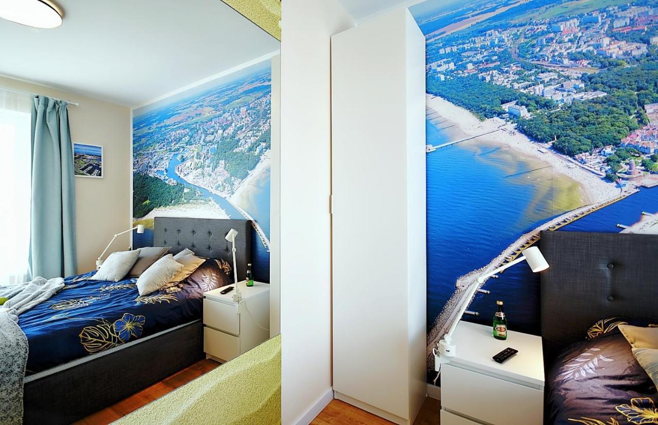Ferienwohnung Apartament Premium Mikiniki Kolberg Exterior foto
