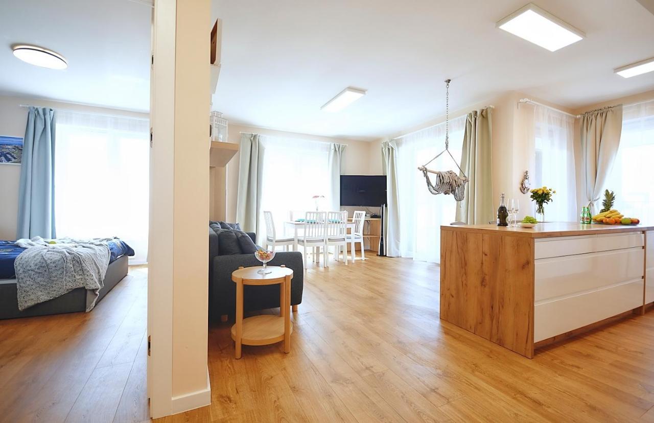 Ferienwohnung Apartament Premium Mikiniki Kolberg Exterior foto